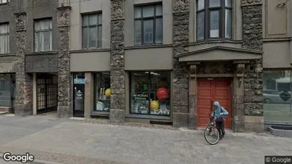 Apartments for rent in Riga Centrs - Photo from Google Street View