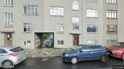 Apartments for rent in Reykjavík Hlíðar - Photo from Google Street View
