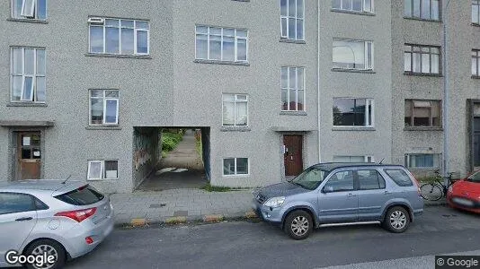 Apartments for rent in Reykjavík Hlíðar - Photo from Google Street View