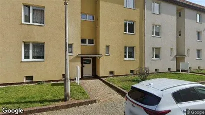 Apartments for rent in Magdeburg - Photo from Google Street View