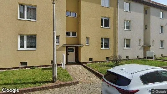 Apartments for rent in Magdeburg - Photo from Google Street View