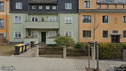 Apartments for rent in Chemnitz - Photo from Google Street View