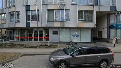 Apartments for rent in Riga Centrs - Photo from Google Street View