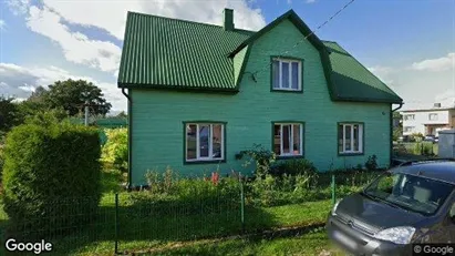 Apartments for rent in Viljandi - Photo from Google Street View