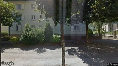 Apartments for rent in Monthey - Photo from Google Street View