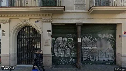 Apartments for rent in Barcelona Eixample - Photo from Google Street View