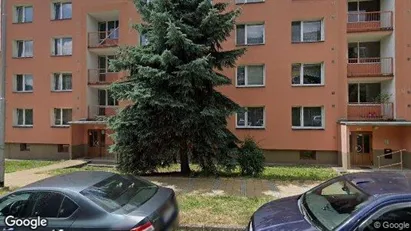 Apartments for rent in Vsetín - Photo from Google Street View