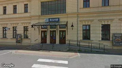 Apartments for rent in Bruntál - Photo from Google Street View