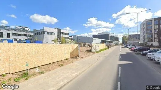 Apartments for rent in Vilnius Šnipiškės - Photo from Google Street View