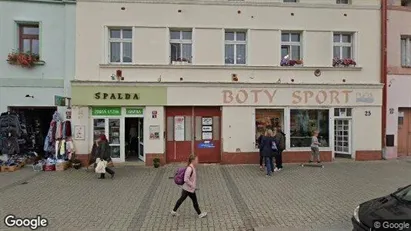 Apartments for rent in Rakovník - Photo from Google Street View