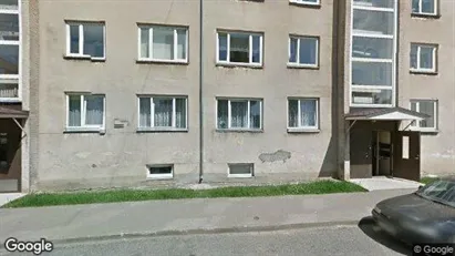 Apartments for rent in Rakvere - Photo from Google Street View
