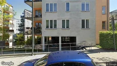 Apartments for rent in Hammarbyhamnen - Photo from Google Street View