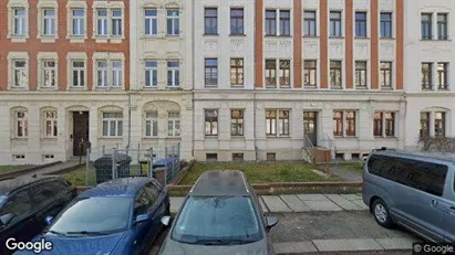 Apartments for rent in Chemnitz - Photo from Google Street View