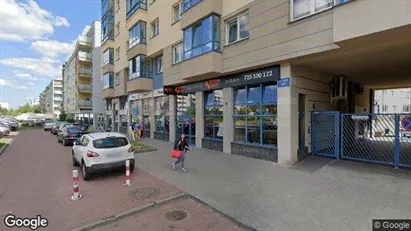 Apartments for rent in Warszawa Ursynów - Photo from Google Street View