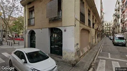 Apartments for rent in Barcelona Ciutat Vella - Photo from Google Street View