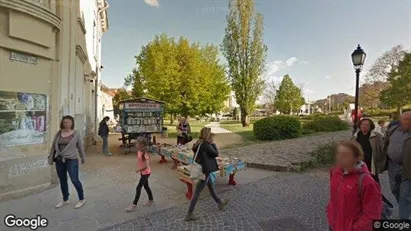 Apartments for rent in Székesfehérvári - Photo from Google Street View