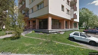 Apartments for rent in Bruntál - Photo from Google Street View