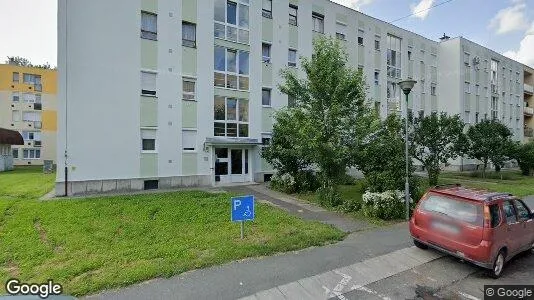 Apartments for rent in Nagykanizsai - Photo from Google Street View