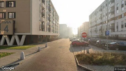 Apartments for rent in Kraków Nowa Huta - Photo from Google Street View