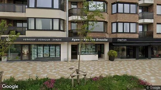 Apartments for rent in Knokke-Heist - Photo from Google Street View