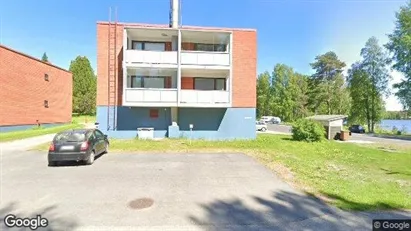 Apartments for rent in Kuhmo - Photo from Google Street View
