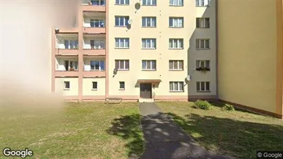 Apartments for rent in Cheb - Photo from Google Street View
