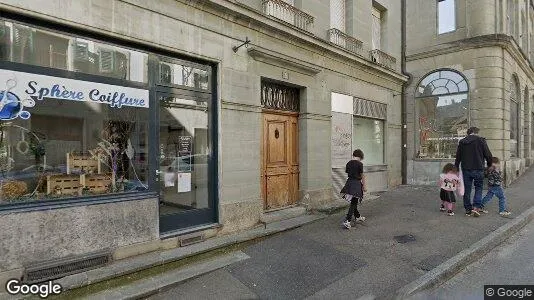 Apartments for rent in Broye-Vully - Photo from Google Street View