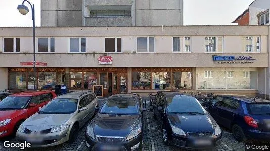 Apartments for rent in Pardubice - Photo from Google Street View