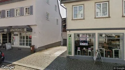 Apartments for rent in Esslingen - Photo from Google Street View