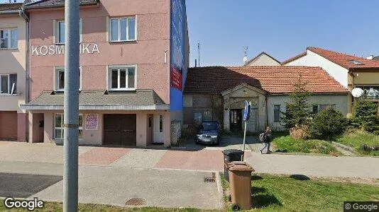 Apartments for rent in Vyškov - Photo from Google Street View