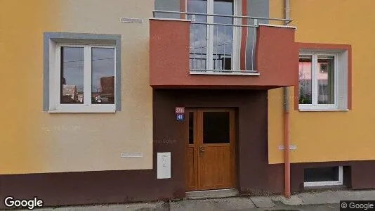 Apartments for rent in Chomutov - Photo from Google Street View