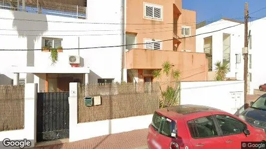 Apartments for rent in Santa Eulària des Riu - Photo from Google Street View