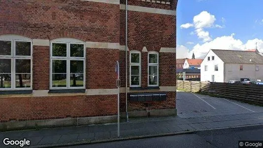 Apartments for rent in Frederikshavn - Photo from Google Street View