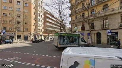 Apartments for rent in Barcelona Gràcia - Photo from Google Street View