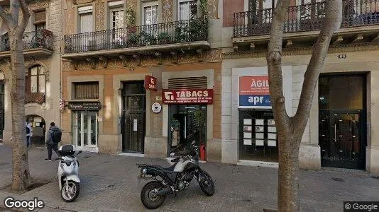 Apartments for rent in Barcelona Gràcia - Photo from Google Street View