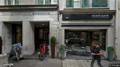 Apartments for rent in Solothurn - Photo from Google Street View