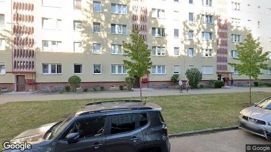 Apartments for rent in Halle (Saale) - Photo from Google Street View