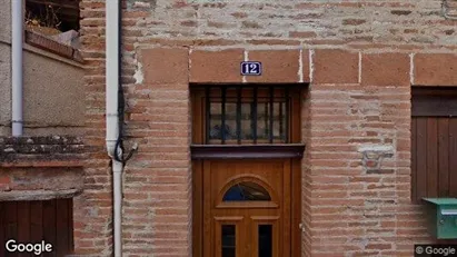 Apartments for rent in Toulouse - Photo from Google Street View