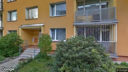 Apartments for rent in Liberec - Photo from Google Street View
