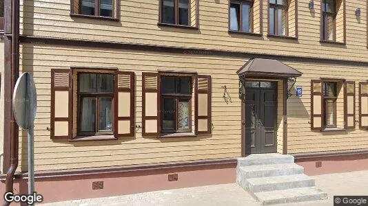 Apartments for rent in Riga Centrs - Photo from Google Street View