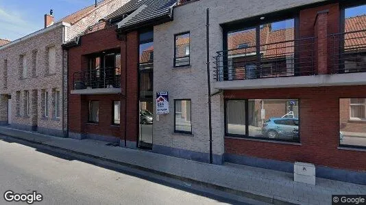 Apartments for rent in Wevelgem - Photo from Google Street View