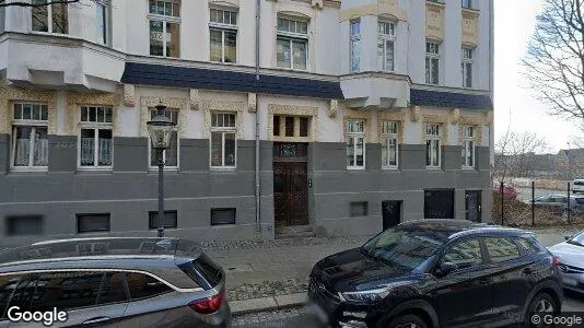 Apartments for rent in Chemnitz - Photo from Google Street View
