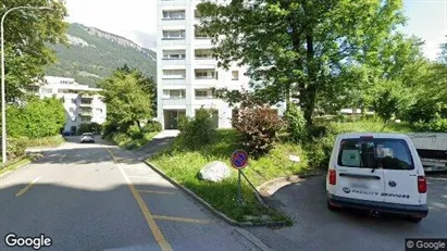 Apartments for rent in Plessur - Photo from Google Street View