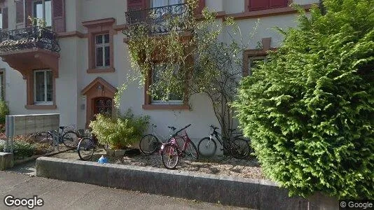 Apartments for rent in Basel-Stadt - Photo from Google Street View