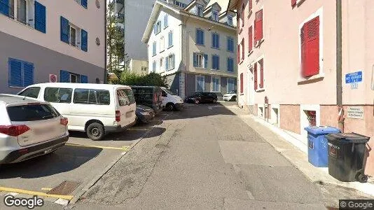 Apartments for rent in Lausanne - Photo from Google Street View