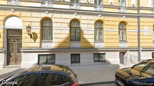 Apartments for rent in Riga Centrs - Photo from Google Street View