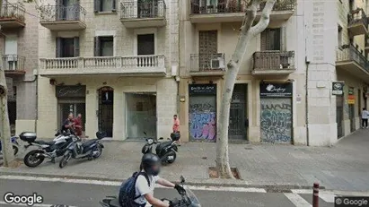 Apartments for rent in Barcelona Gràcia - Photo from Google Street View