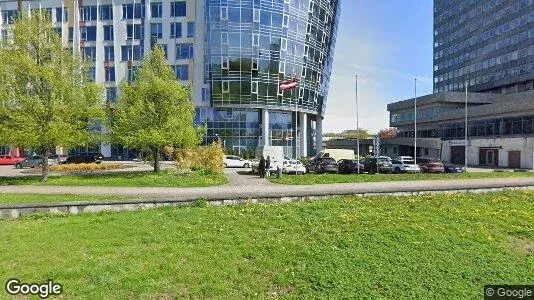 Apartments for rent in Riga Centrs - Photo from Google Street View