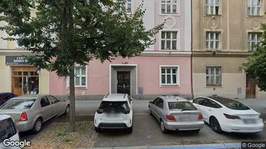 Apartments for rent in Prague 3 - Photo from Google Street View