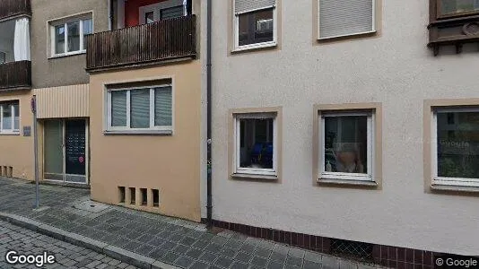 Apartments for rent in Nuremberg - Photo from Google Street View